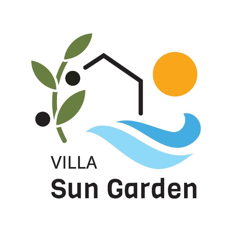 Villa Sun Garden - 4 Star Villa With Heated Swimming Pool, Quiet Bay, Bbq, 50M From The Sea Milna  Bagian luar foto